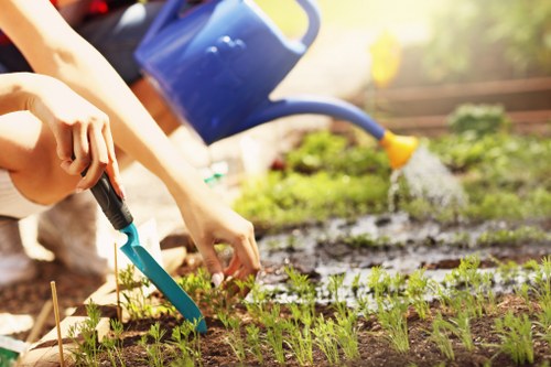 Secure payment illustration for Landscapers Purley