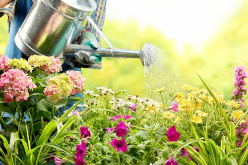 Garden bed preparation for planting services in Purley