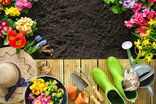 A local landscaping page structured for readable access in Purley